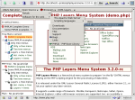 PHP Layers Menu